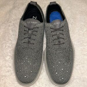 Cole Haan 2.0 Zerogrand Stitchlite Shoe Shadow Grey Men Size 11